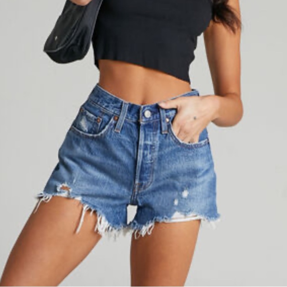 ❌SOLD❌ NWT 🌟Levi’s 501 Shorts - Picture 4 of 6